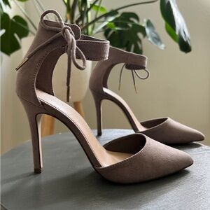 Taupe Heels